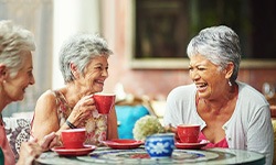 Your new dentures can help you regain your confidence to participate in social activities
