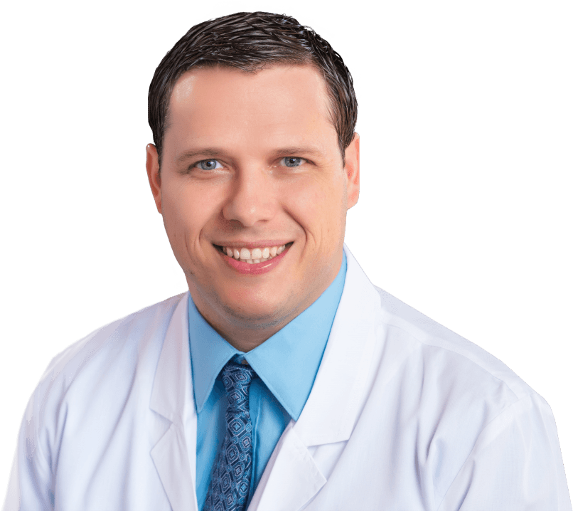 San Antonio dentist Doctor Zachary Brice smiling