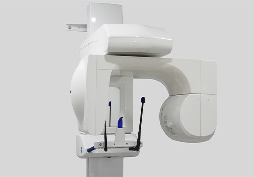 3 D C T cone beam x-ray scanner